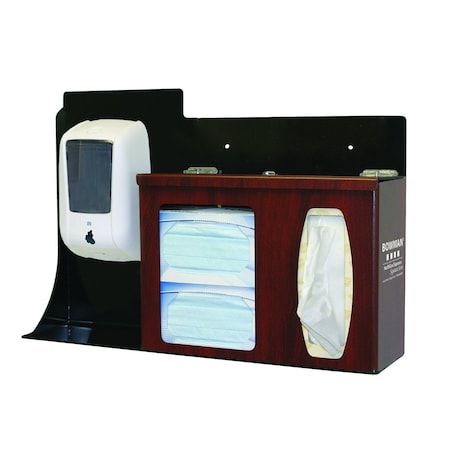 Bowman Dispensers Respiratory Hygiene Station - Locking RS005-0233